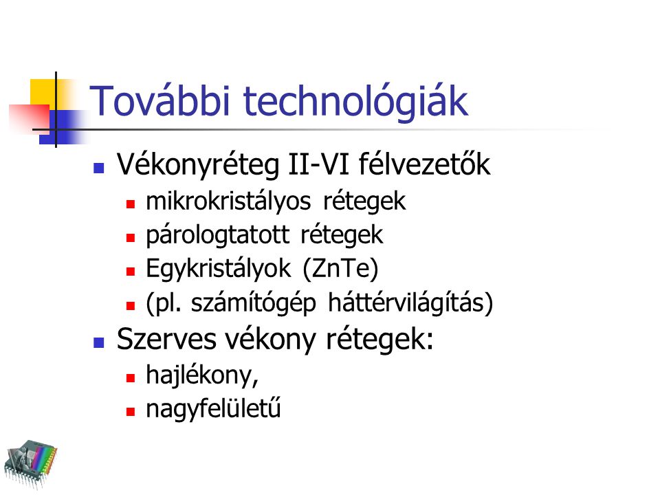 Fő alkalmazási területek ppt letölteni